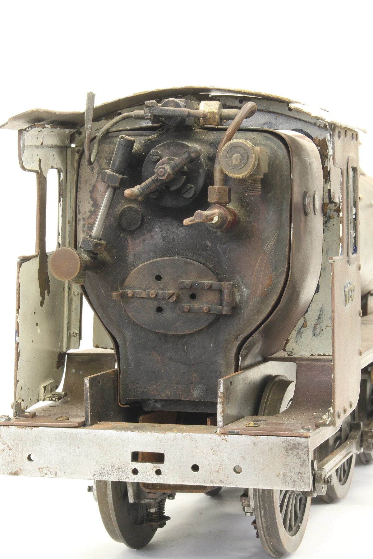 2 1/2 inch gauge part-built "Dyak"