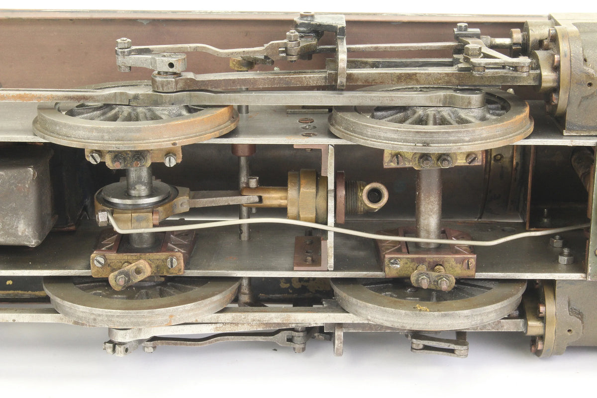 2 1/2 inch gauge part-built "Dyak"