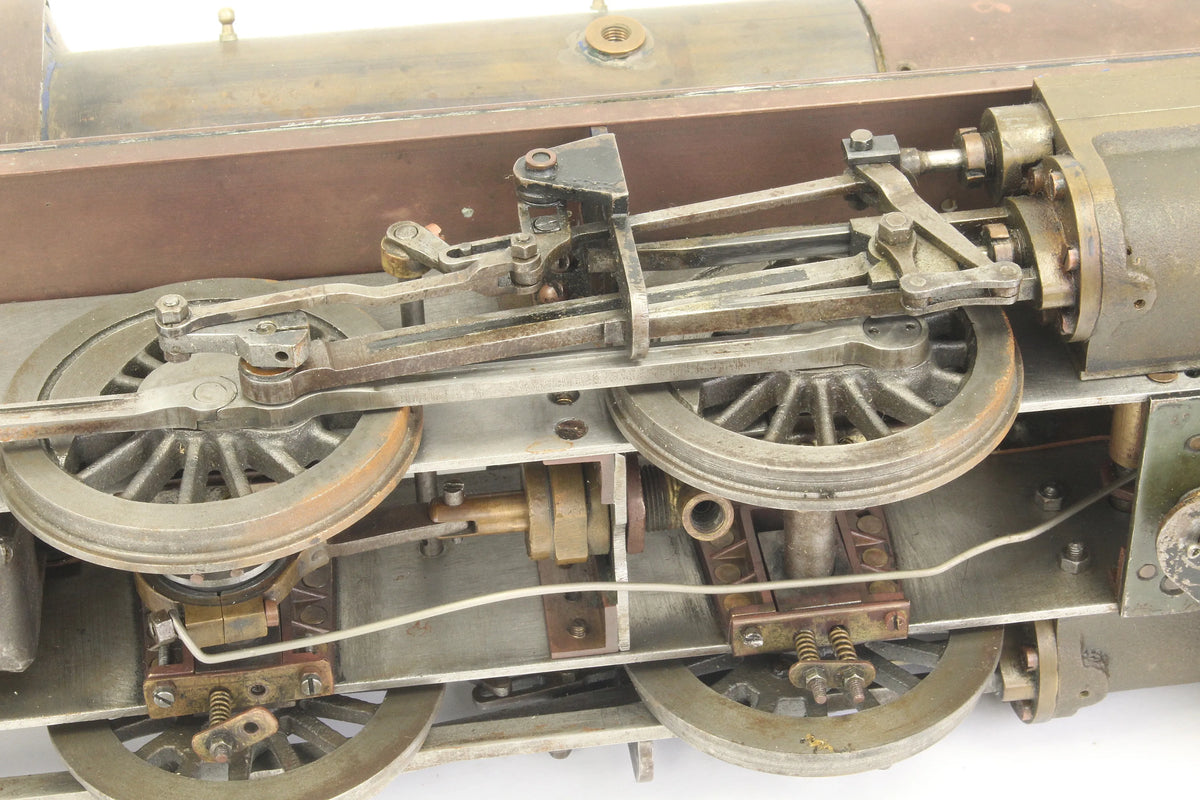 2 1/2 inch gauge part-built "Dyak"