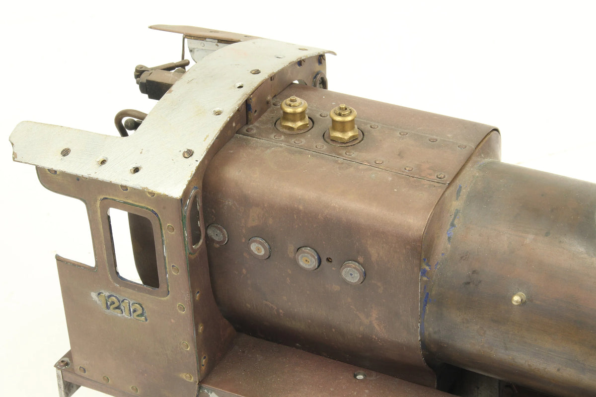 2 1/2 inch gauge part-built "Dyak"