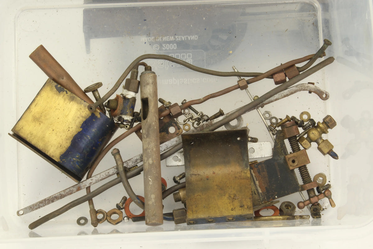 2 1/2 inch gauge part-built "Dyak"