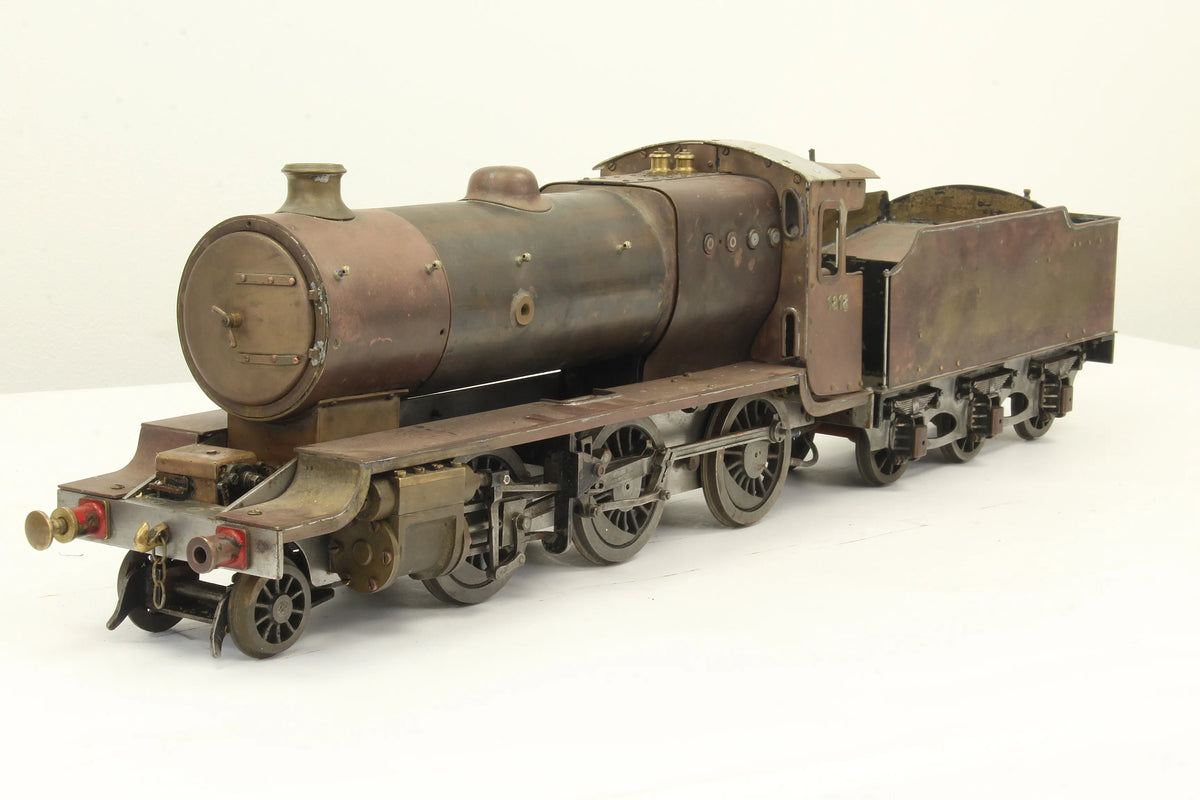 2 1/2 inch gauge part-built "Dyak"