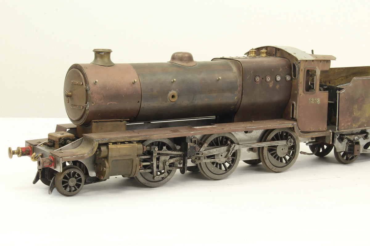 2 1/2 inch gauge part-built "Dyak"