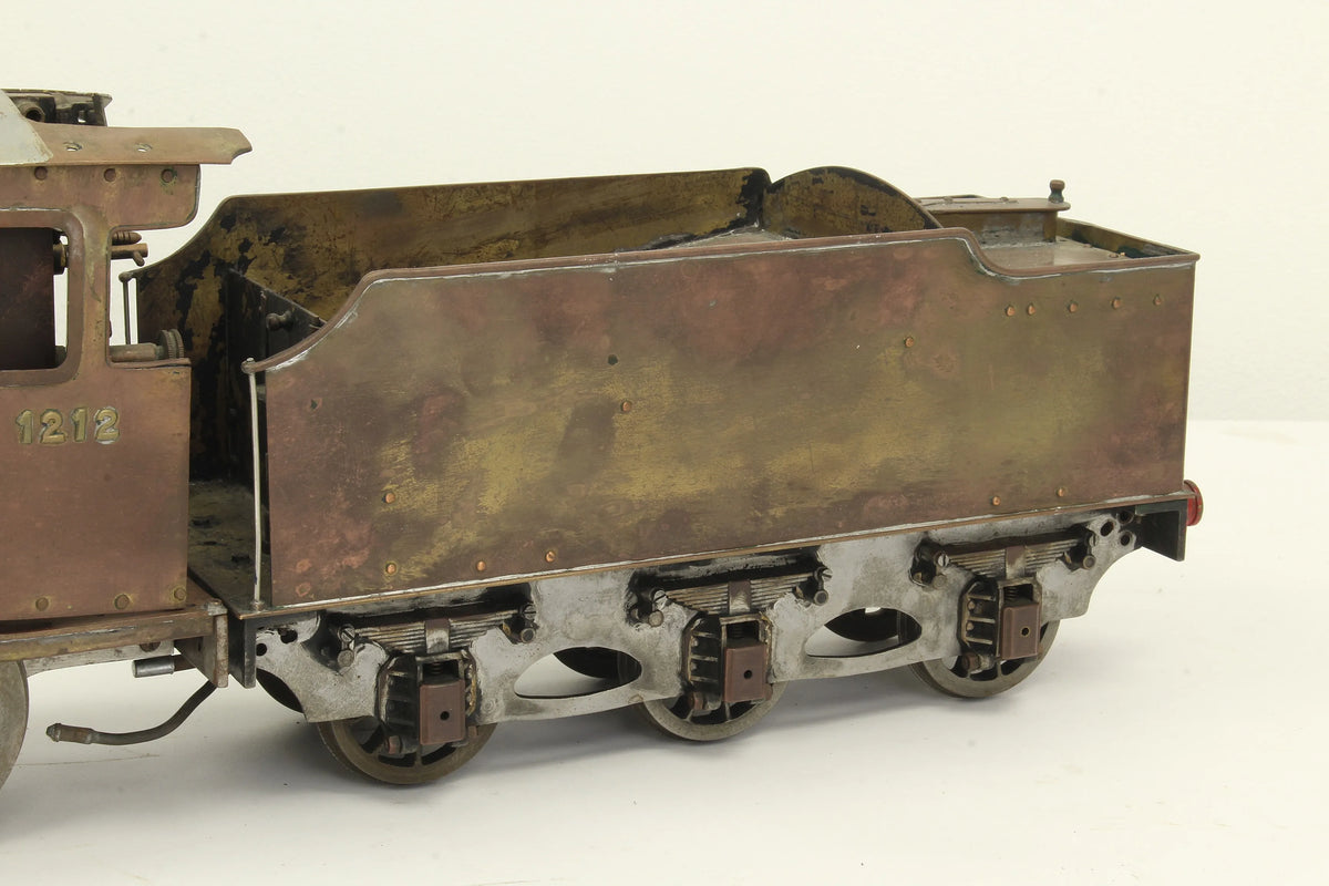 2 1/2 inch gauge part-built "Dyak"