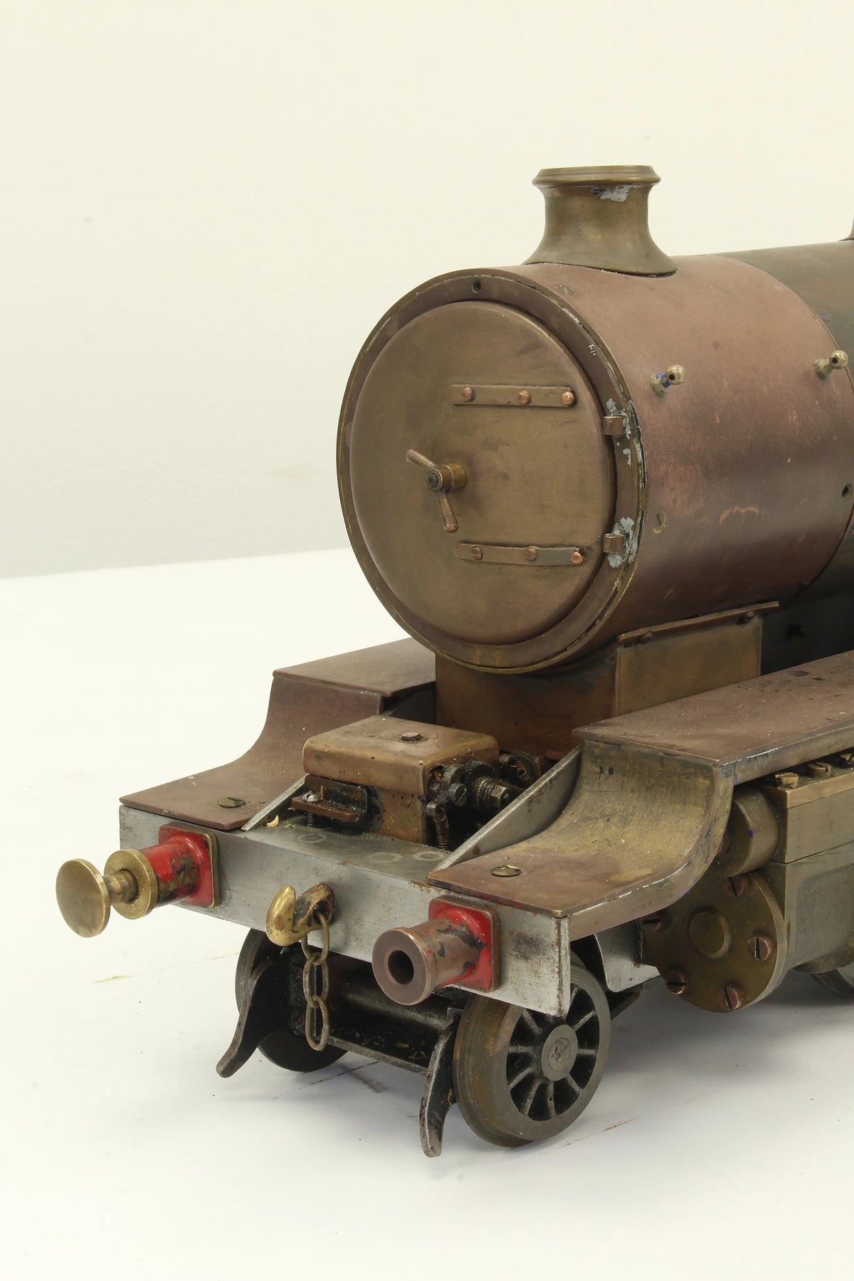 2 1/2 inch gauge part-built "Dyak"