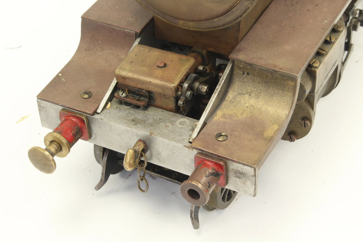 2 1/2 inch gauge part-built "Dyak"