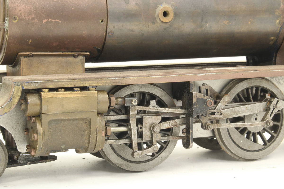 2 1/2 inch gauge part-built "Dyak"