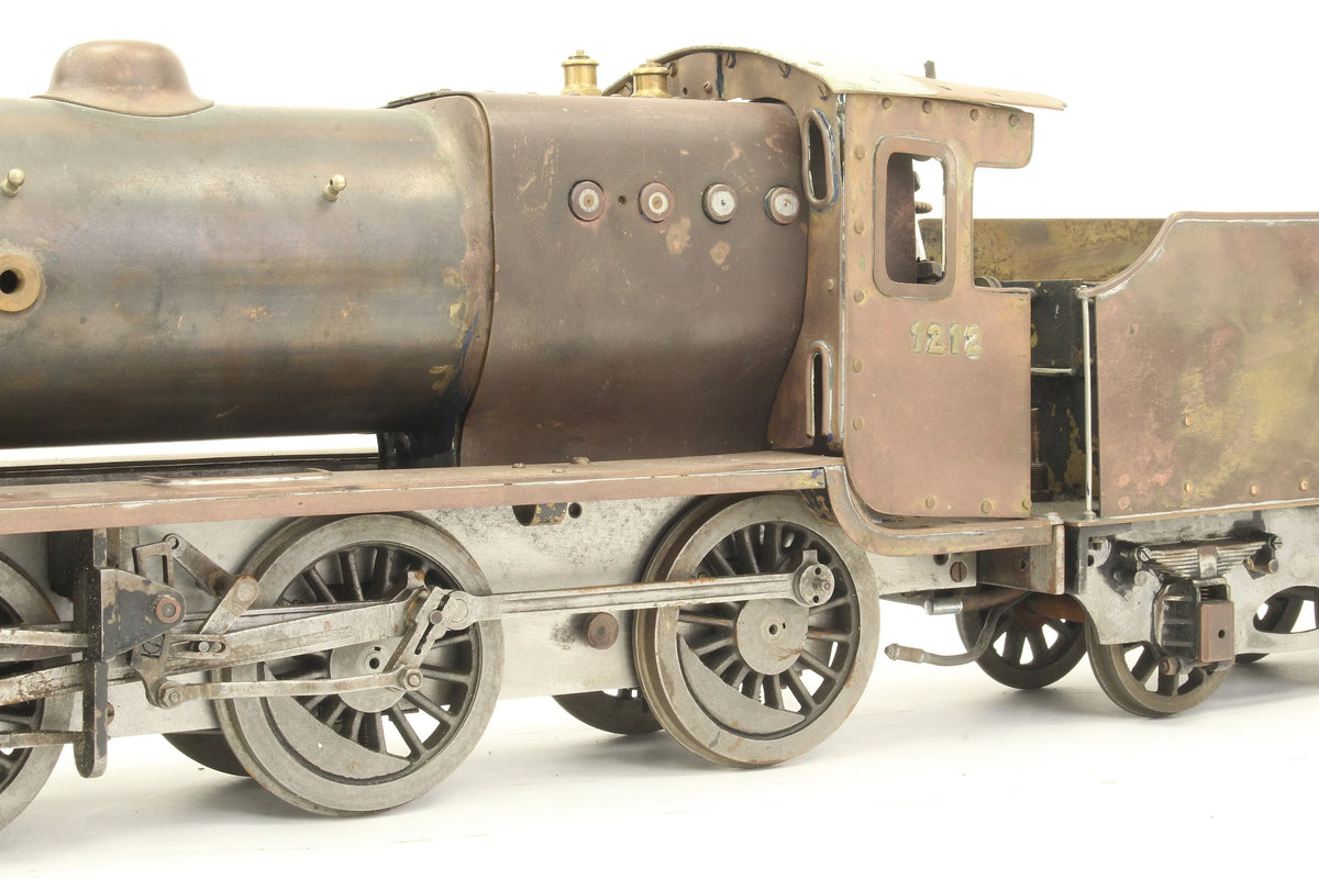 2 1/2 inch gauge part-built "Dyak"