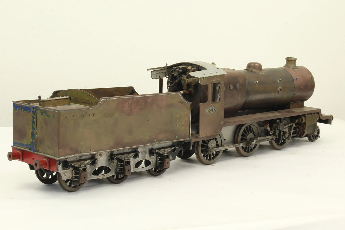 2 1/2 inch gauge part-built "Dyak"
