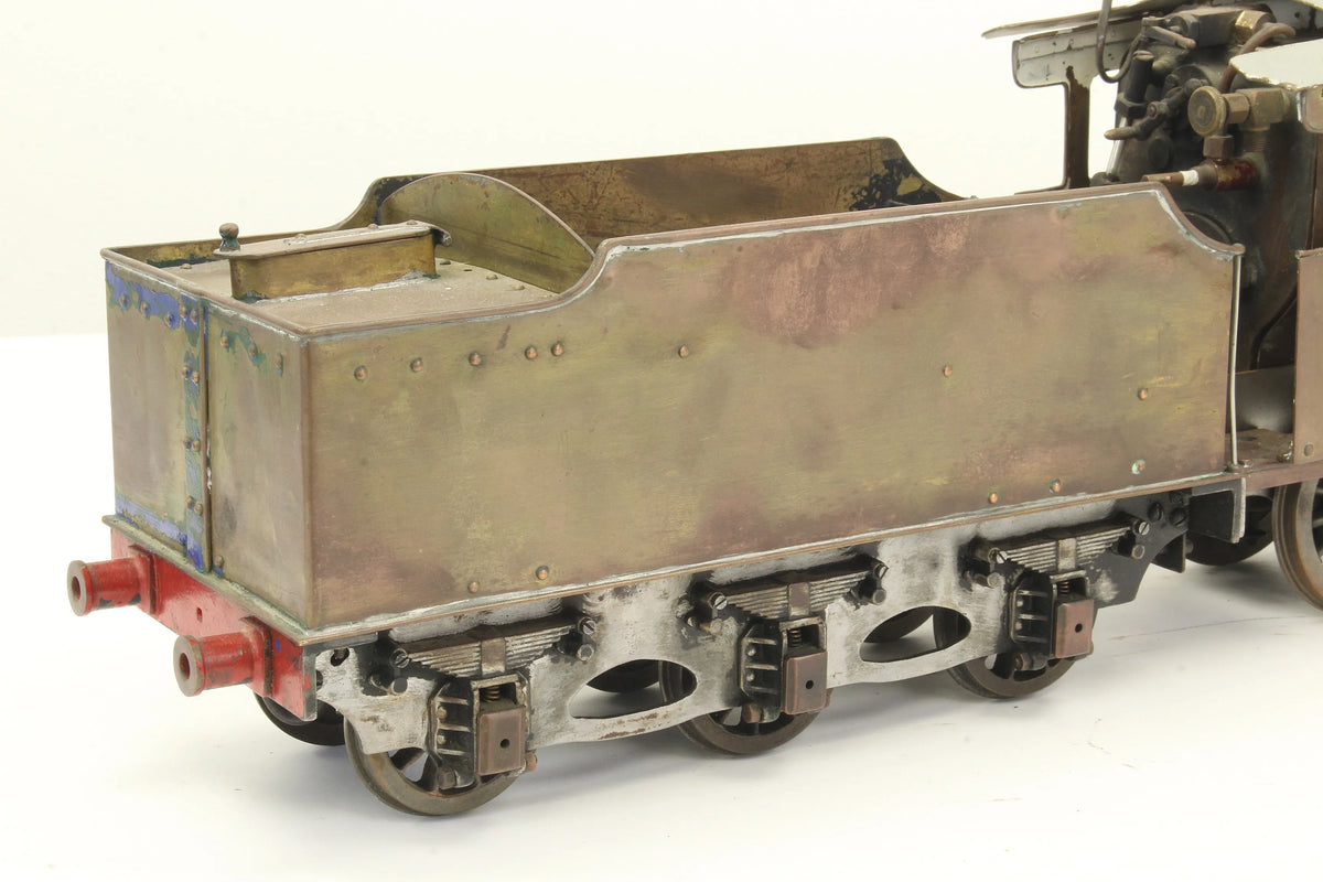 2 1/2 inch gauge part-built "Dyak"