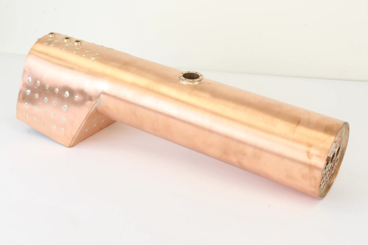 3 1/2 inch gauge "Hielan Lassie" boiler