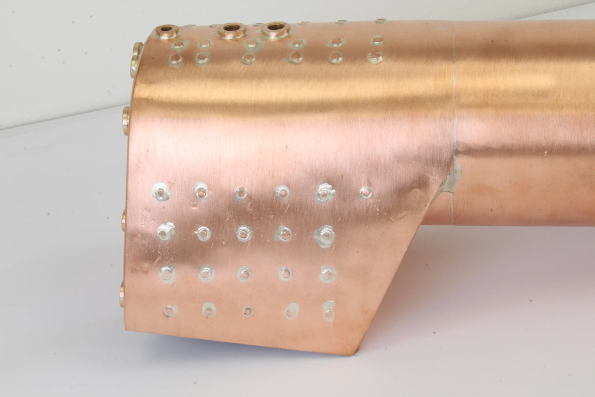 3 1/2 inch gauge "Hielan Lassie" boiler