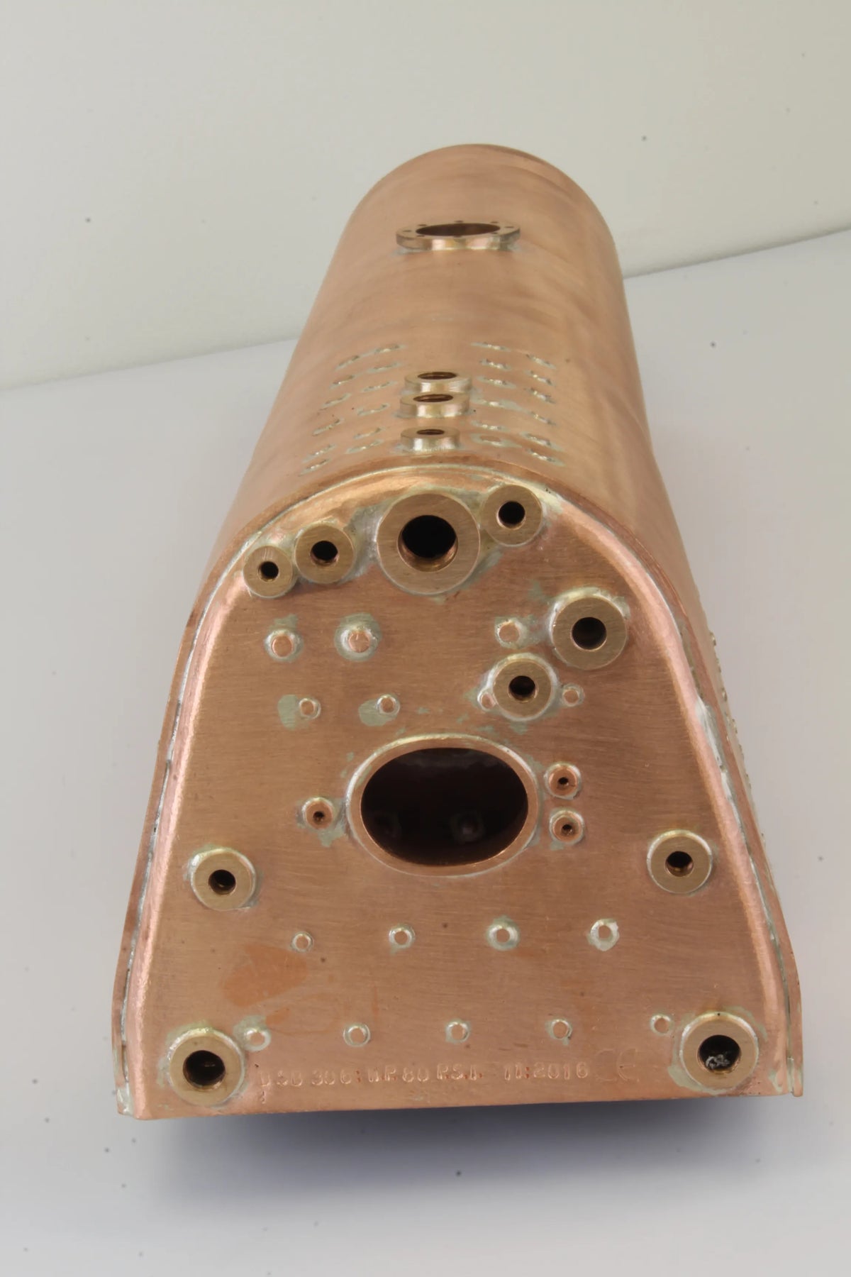 3 1/2 inch gauge "Hielan Lassie" boiler