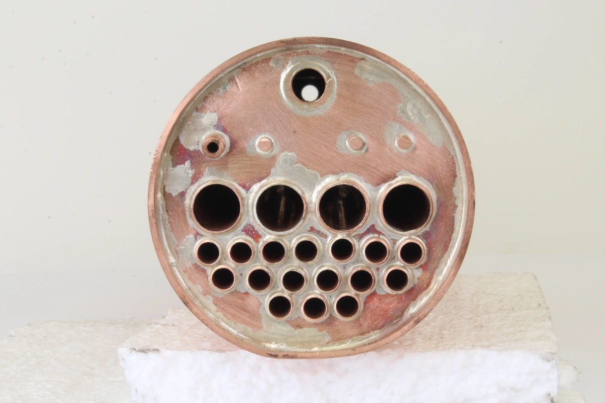 3 1/2 inch gauge "Hielan Lassie" boiler
