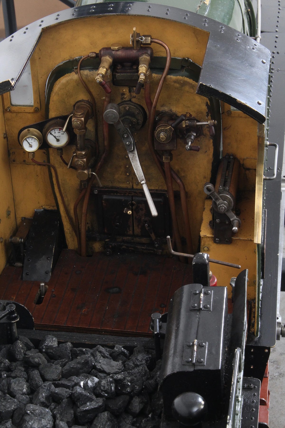7 1/4 inch gauge GWR 41XX 4-4-0 "Ladysmith"