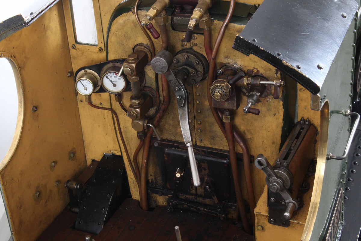 7 1/4 inch gauge GWR 41XX 4-4-0 "Ladysmith"