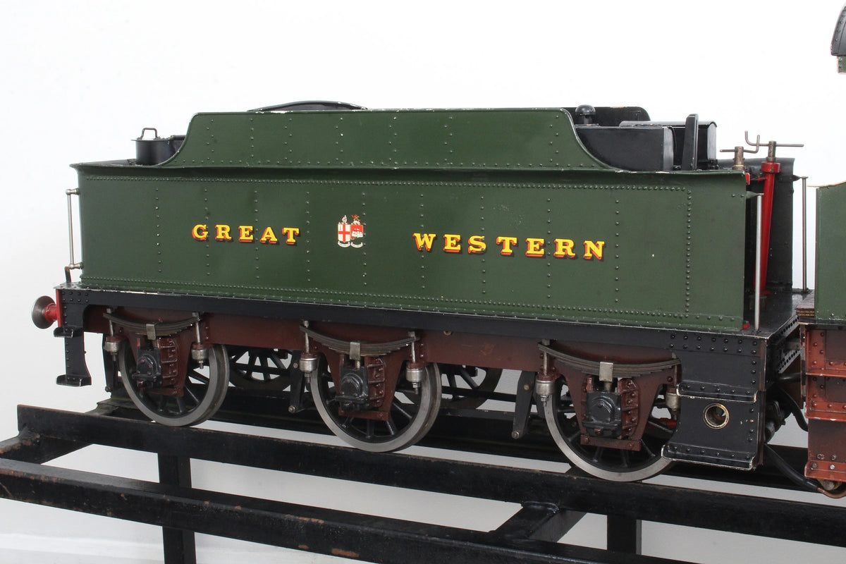 7 1/4 inch gauge GWR 41XX 4-4-0 "Ladysmith"