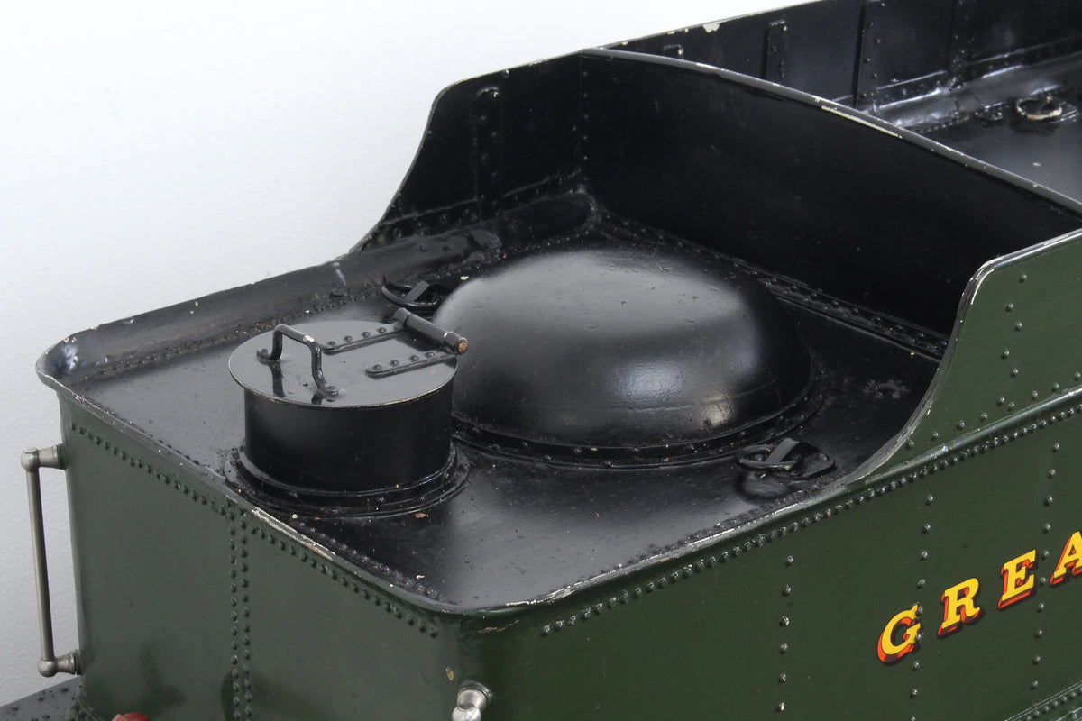7 1/4 inch gauge GWR 41XX 4-4-0 "Ladysmith"