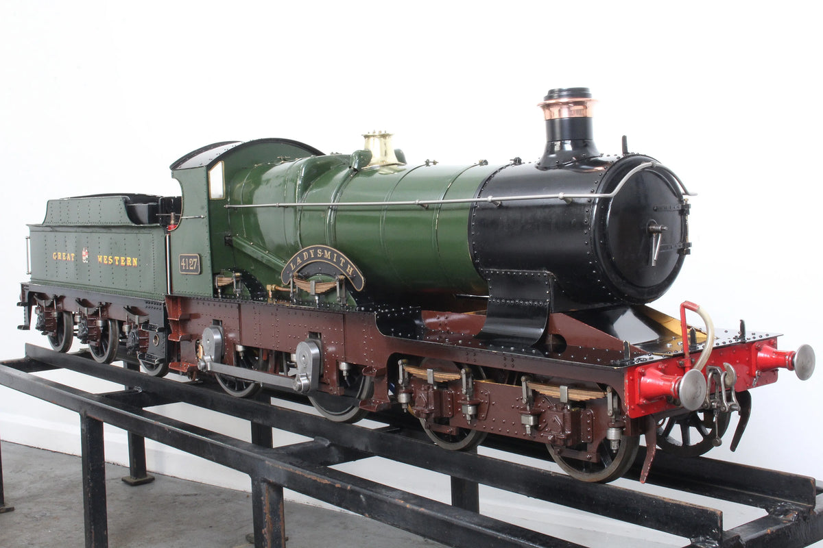 7 1/4 inch gauge GWR 41XX 4-4-0 "Ladysmith"