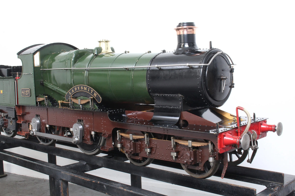 7 1/4 inch gauge GWR 41XX 4-4-0 "Ladysmith"