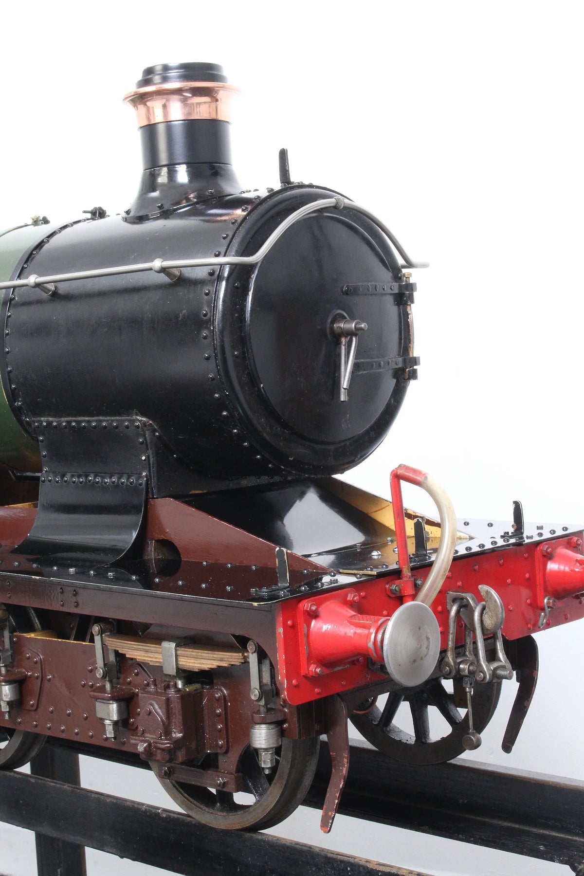 7 1/4 inch gauge GWR 41XX 4-4-0 "Ladysmith"