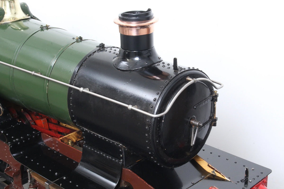 7 1/4 inch gauge GWR 41XX 4-4-0 "Ladysmith"