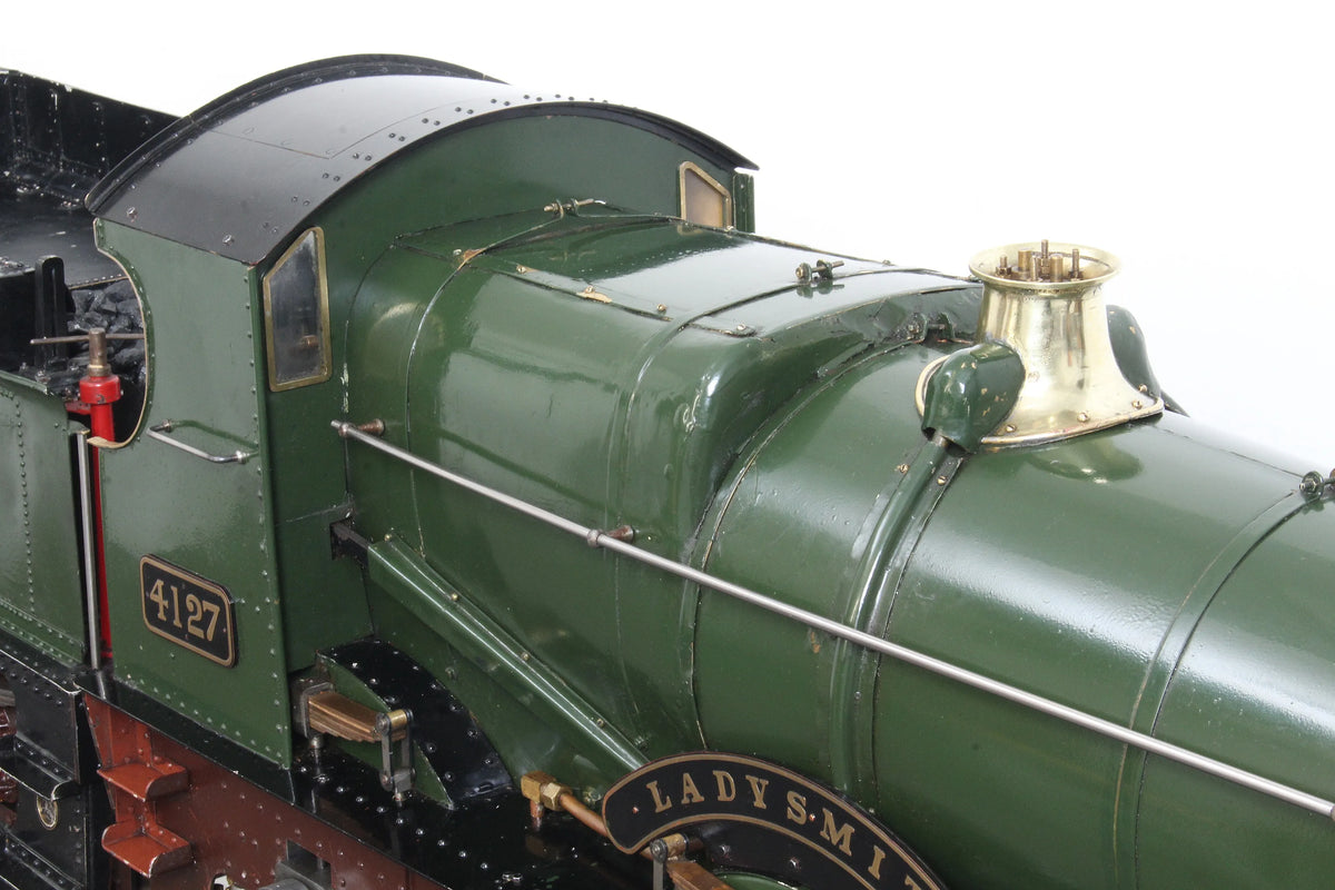 7 1/4 inch gauge GWR 41XX 4-4-0 "Ladysmith"