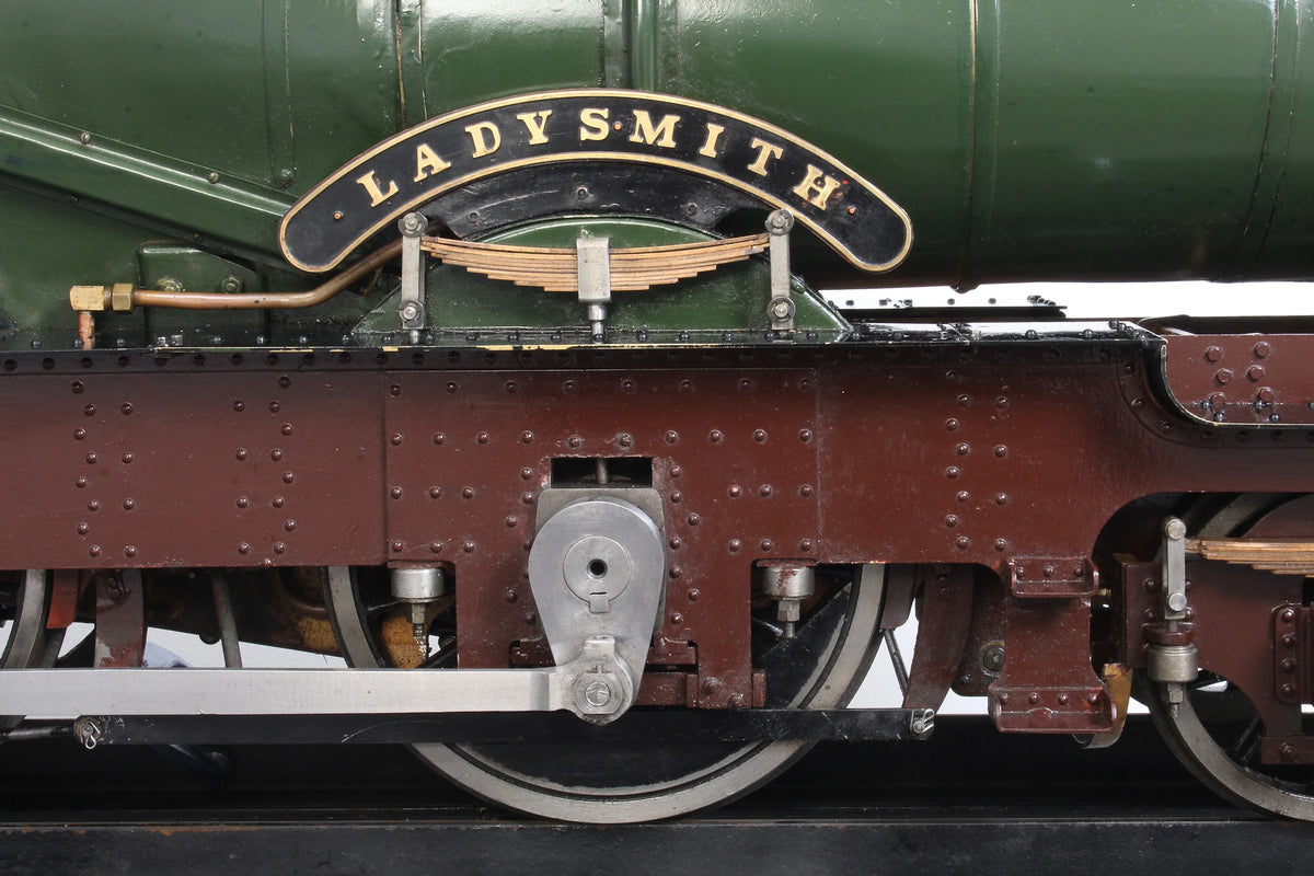 7 1/4 inch gauge GWR 41XX 4-4-0 "Ladysmith"