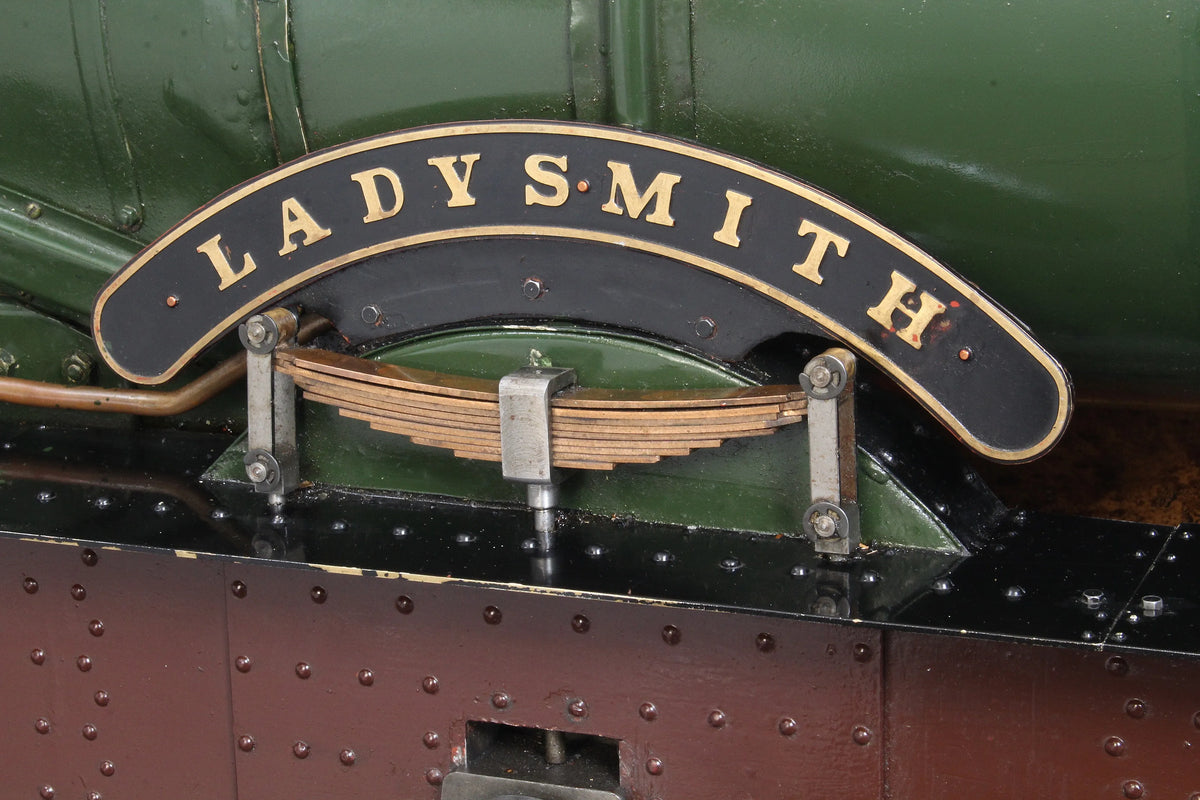 7 1/4 inch gauge GWR 41XX 4-4-0 "Ladysmith"