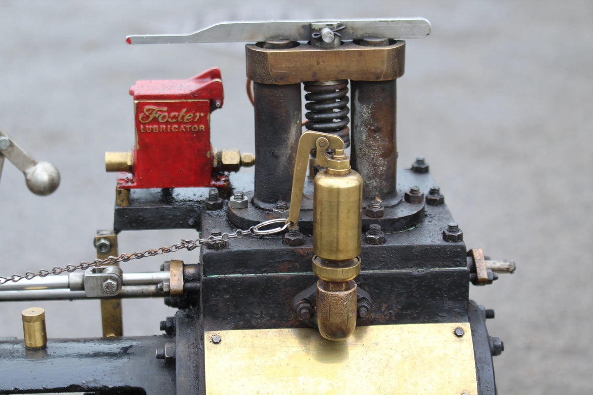 4 inch scale Clayton & Shuttleworth agricultural engine
