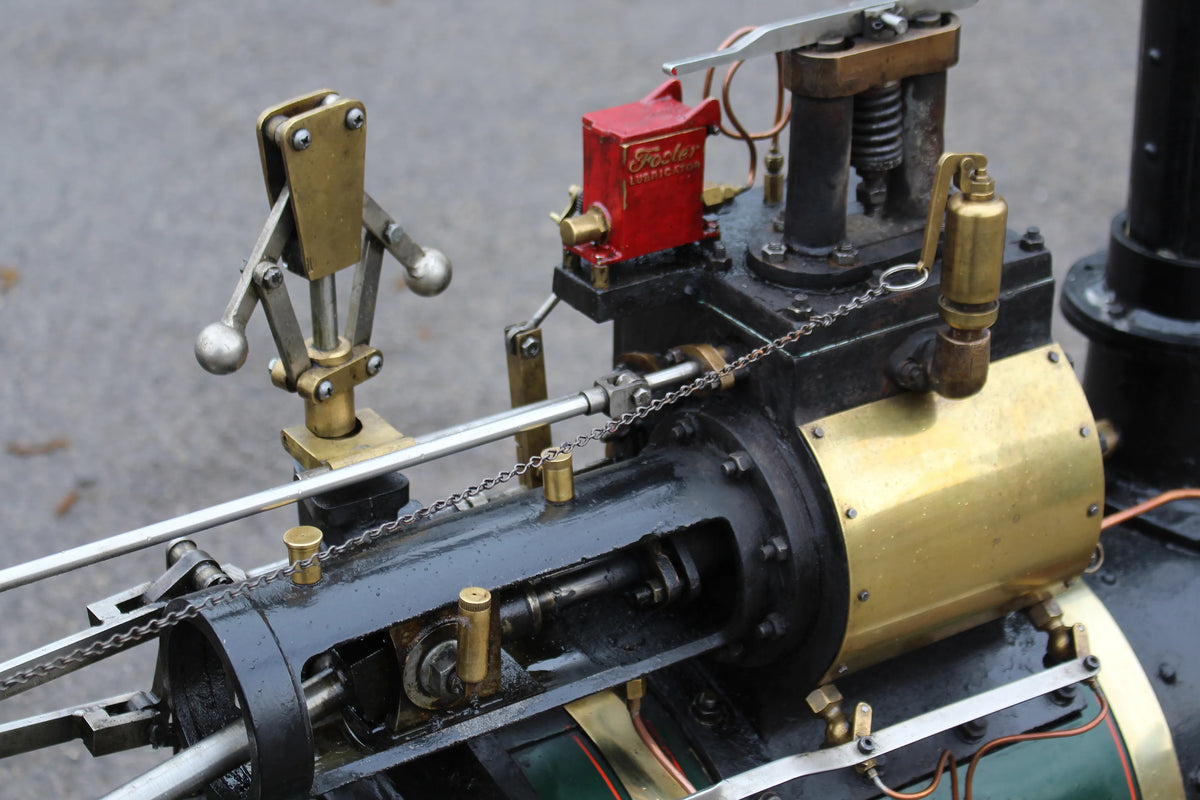 4 inch scale Clayton & Shuttleworth agricultural engine