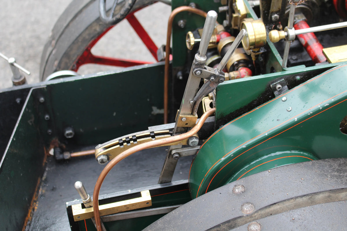 4 inch scale Clayton & Shuttleworth agricultural engine