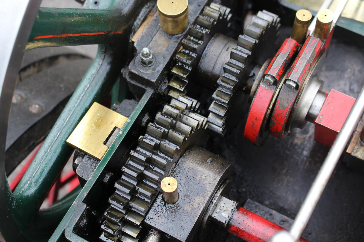 4 inch scale Clayton & Shuttleworth agricultural engine