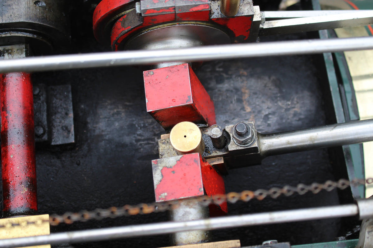 4 inch scale Clayton & Shuttleworth agricultural engine