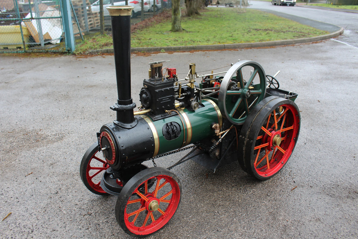 4 inch scale Clayton & Shuttleworth agricultural engine