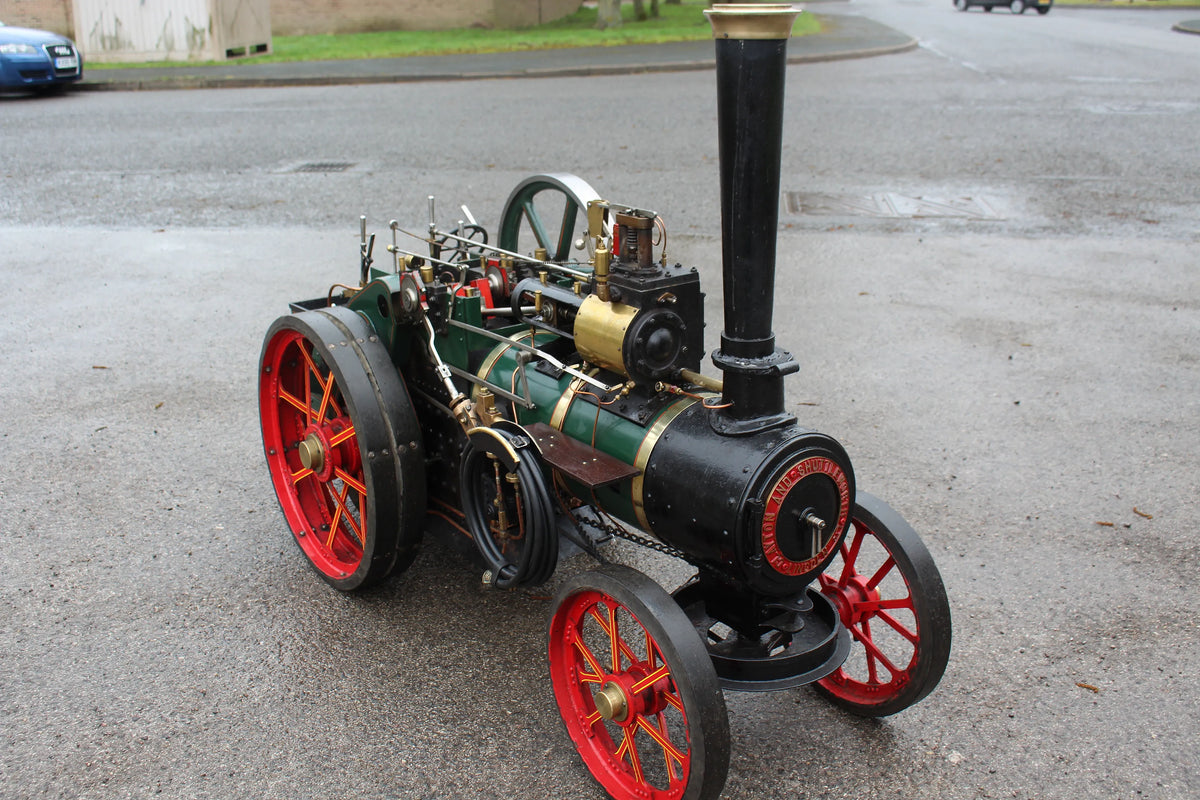 4 inch scale Clayton & Shuttleworth agricultural engine