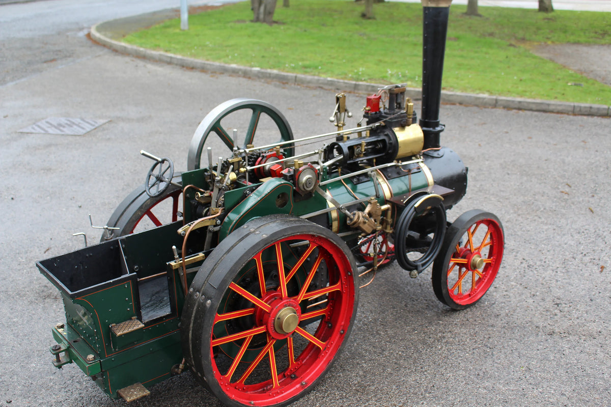 4 inch scale Clayton & Shuttleworth agricultural engine
