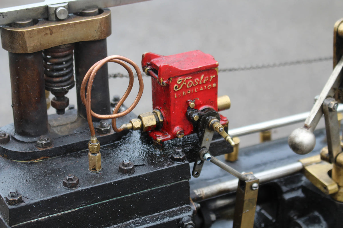 4 inch scale Clayton & Shuttleworth agricultural engine