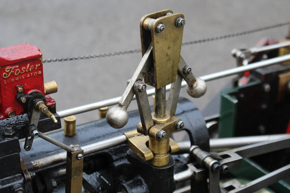 4 inch scale Clayton & Shuttleworth agricultural engine