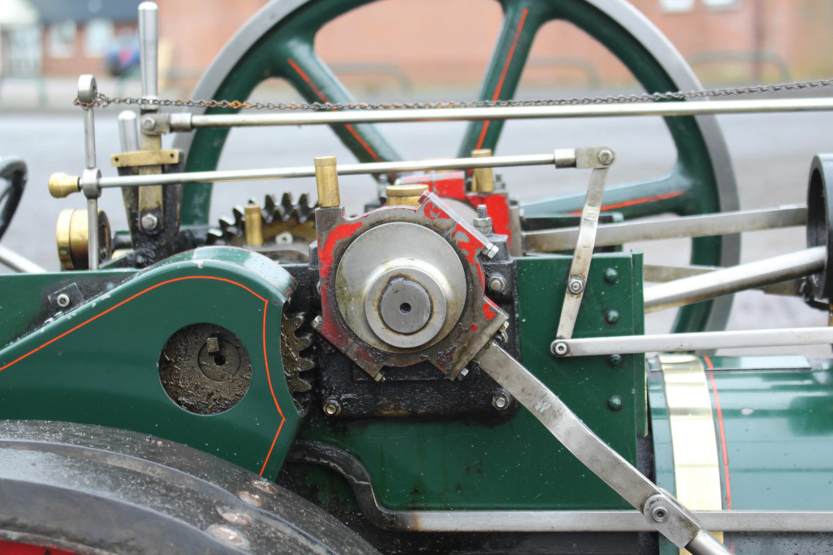 4 inch scale Clayton & Shuttleworth agricultural engine