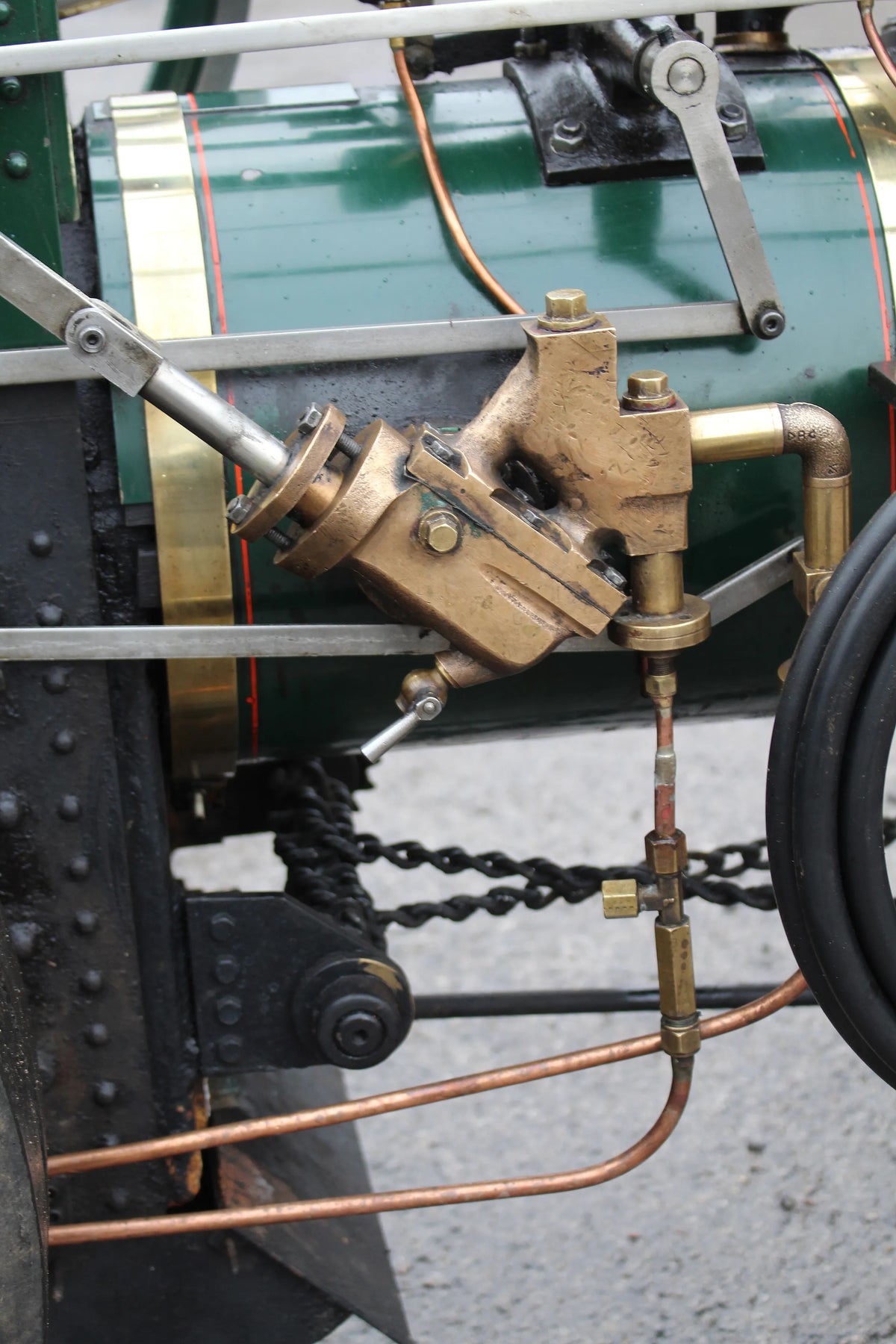 4 inch scale Clayton & Shuttleworth agricultural engine