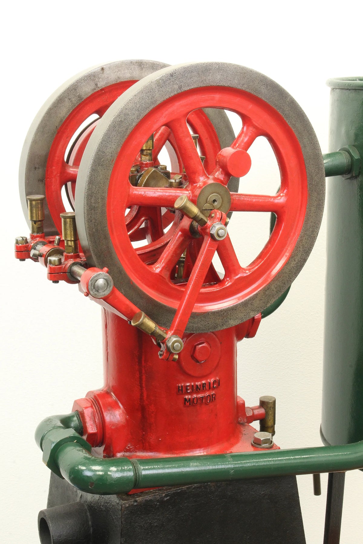1912 Heinrici hot air engine