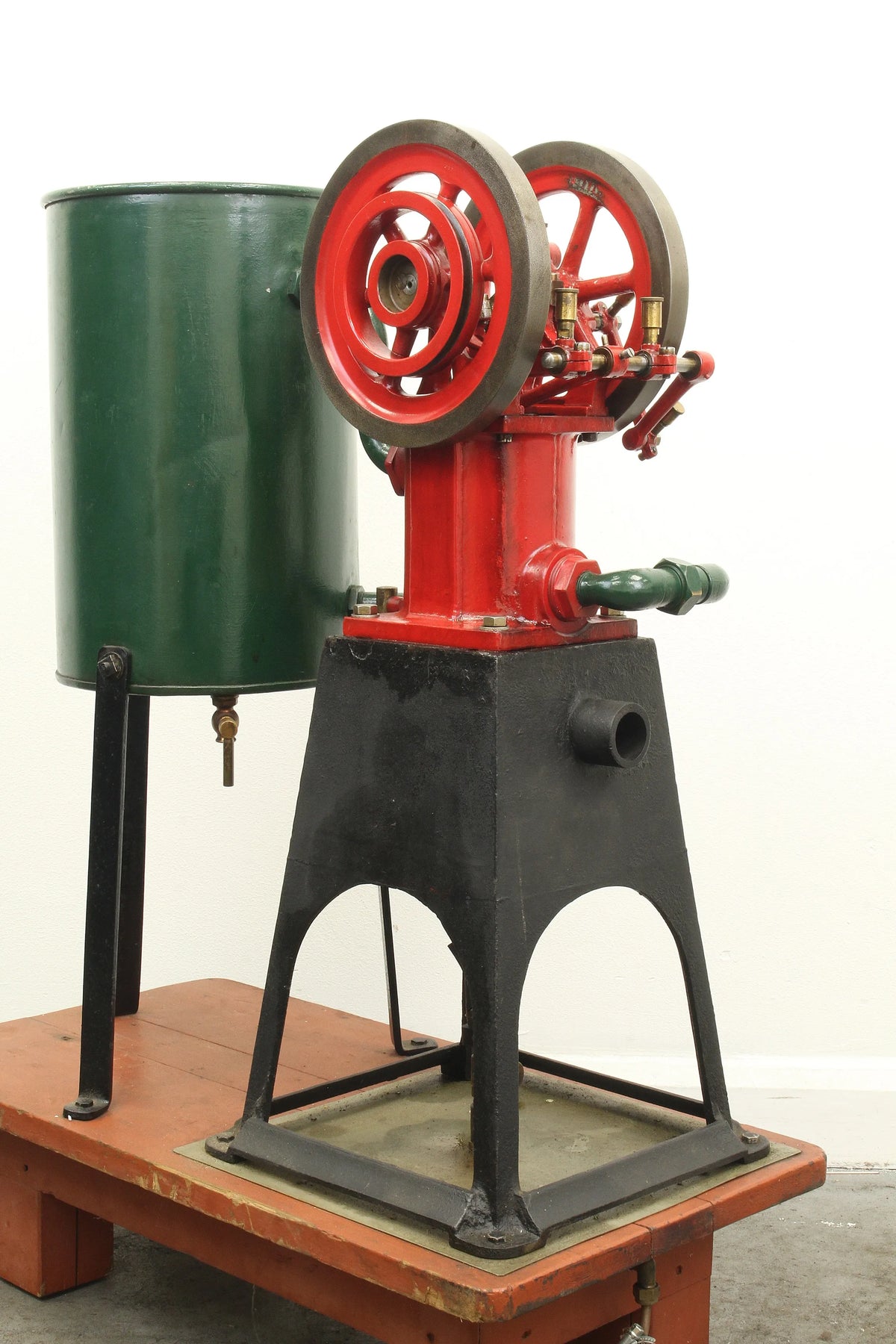 1912 Heinrici hot air engine