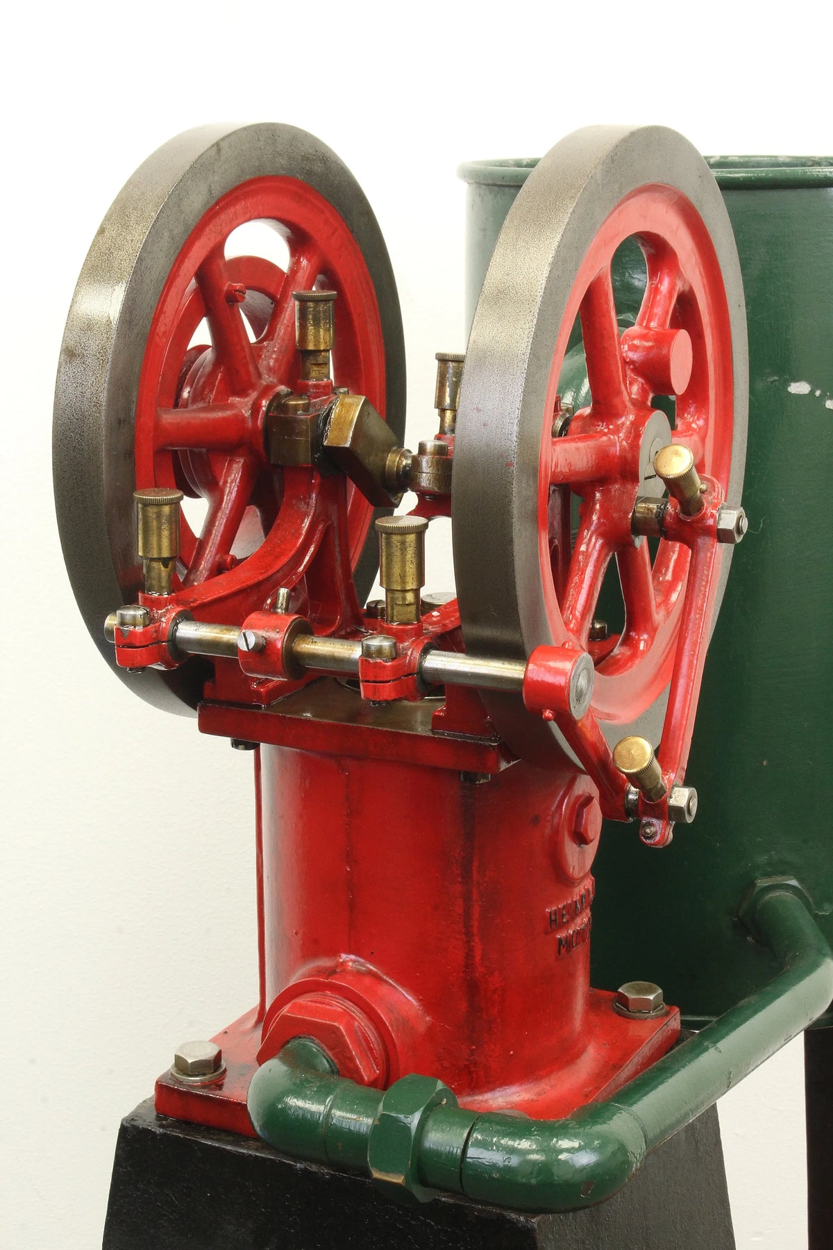 1912 Heinrici hot air engine