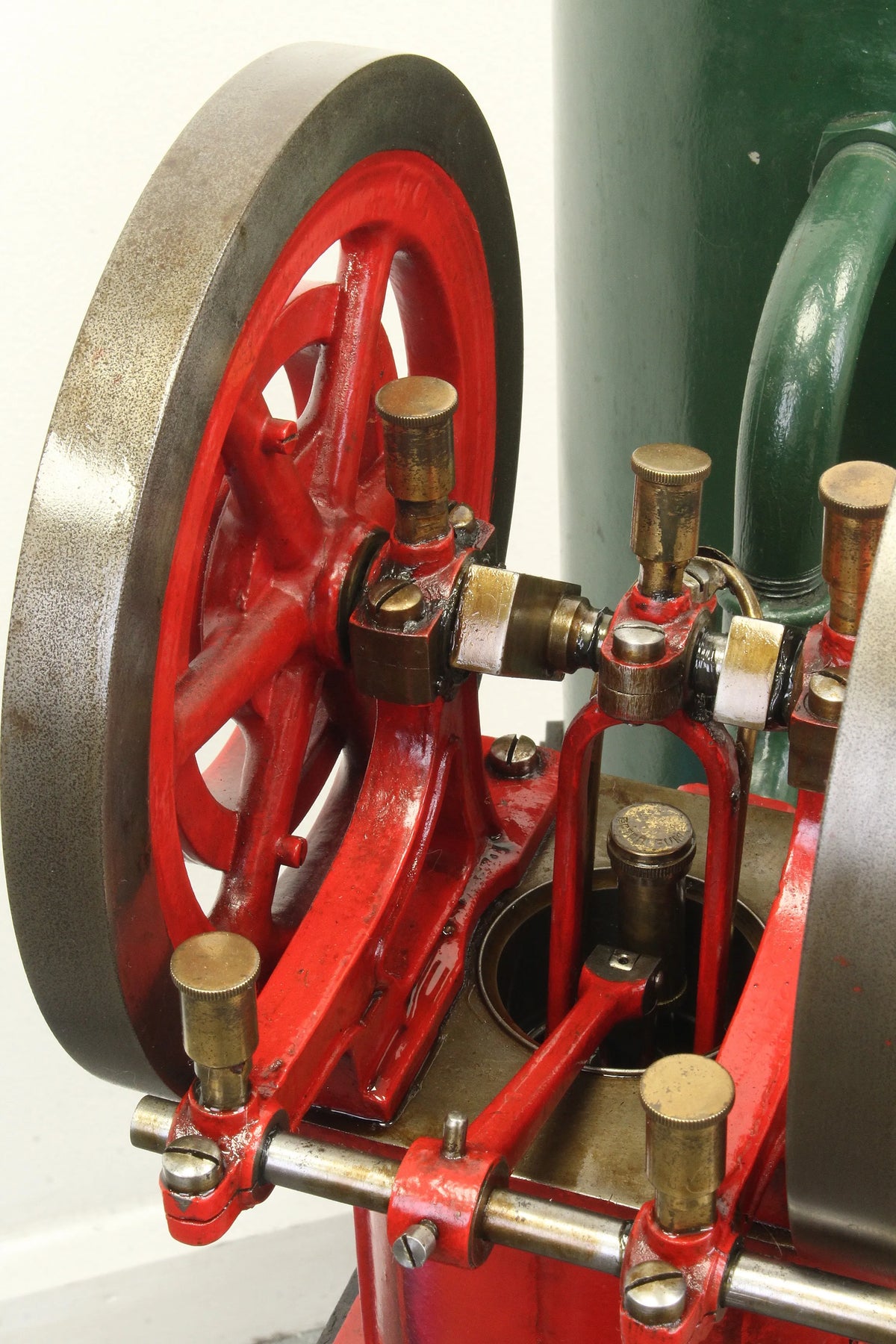 1912 Heinrici hot air engine