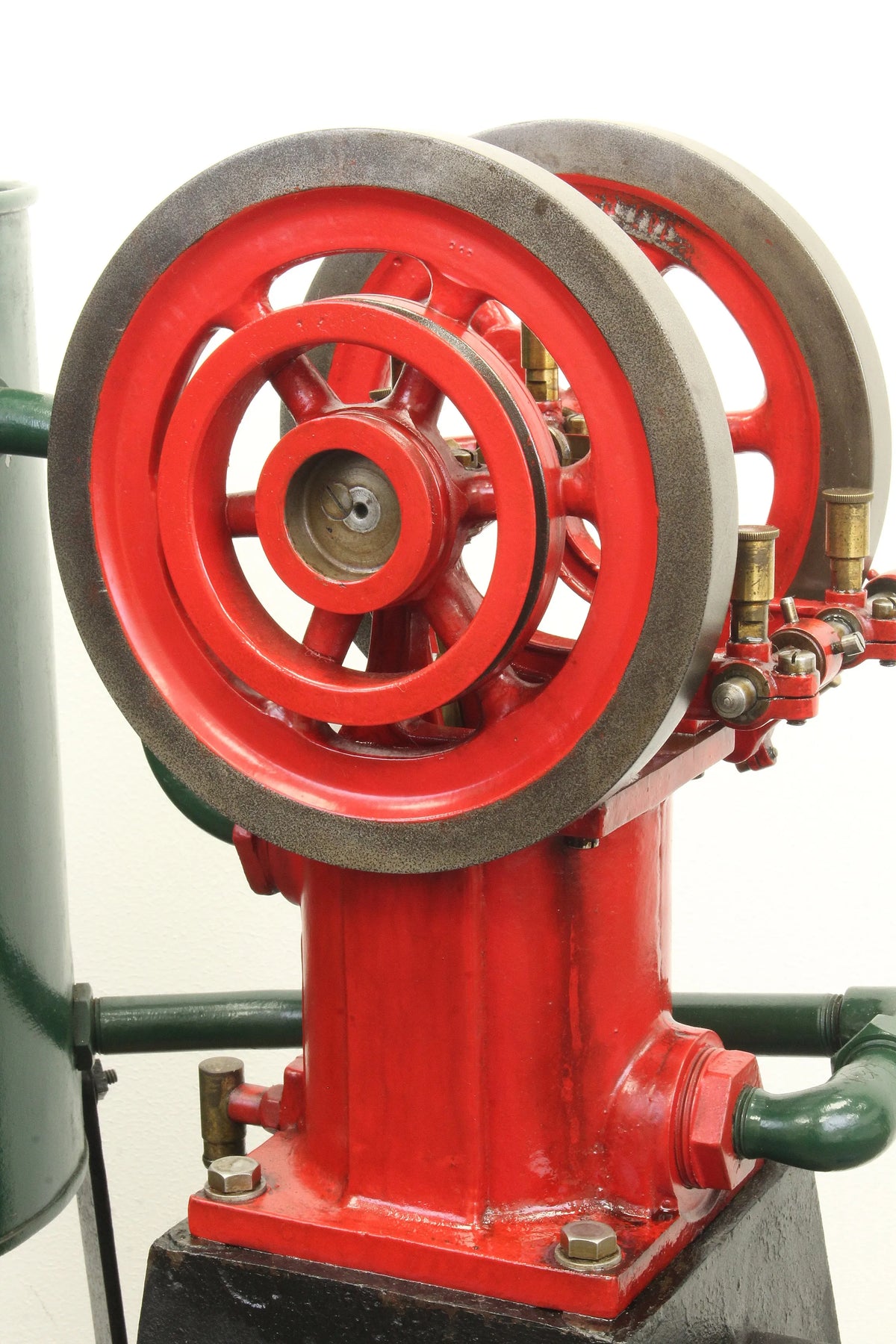 1912 Heinrici hot air engine