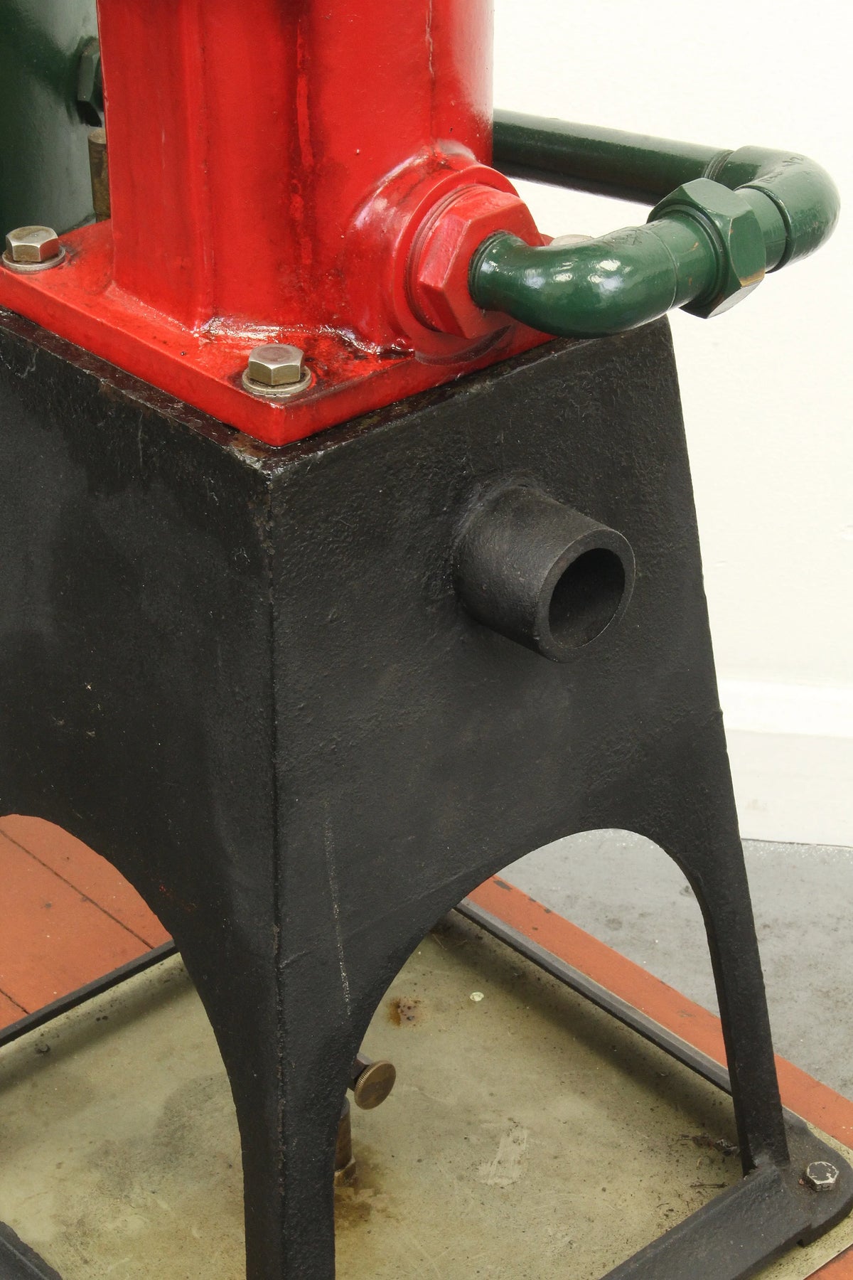 1912 Heinrici hot air engine