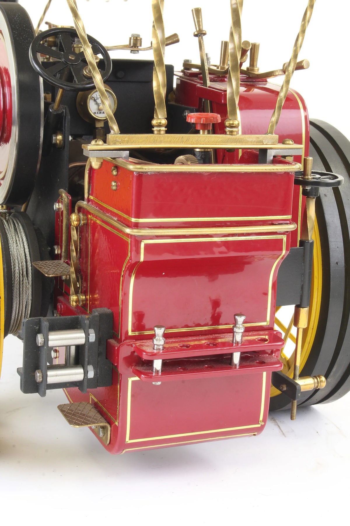 Markie Showmans engine