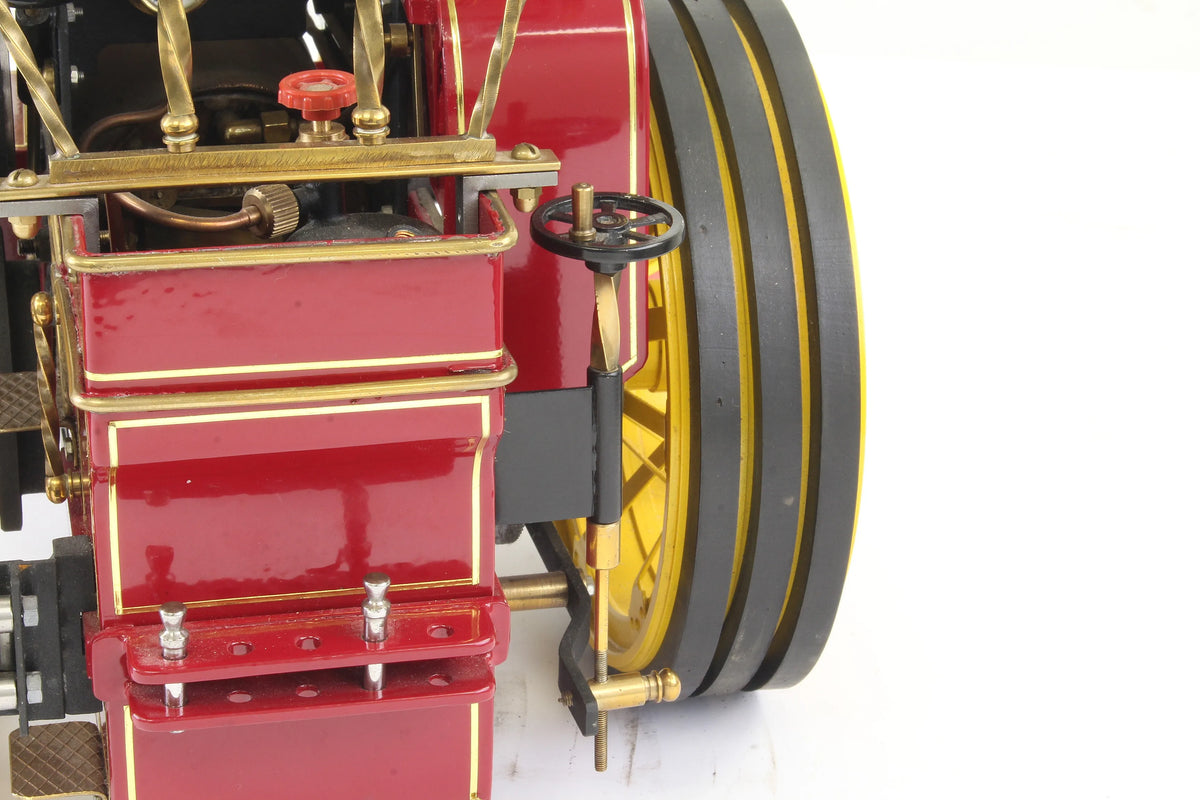 Markie Showmans engine