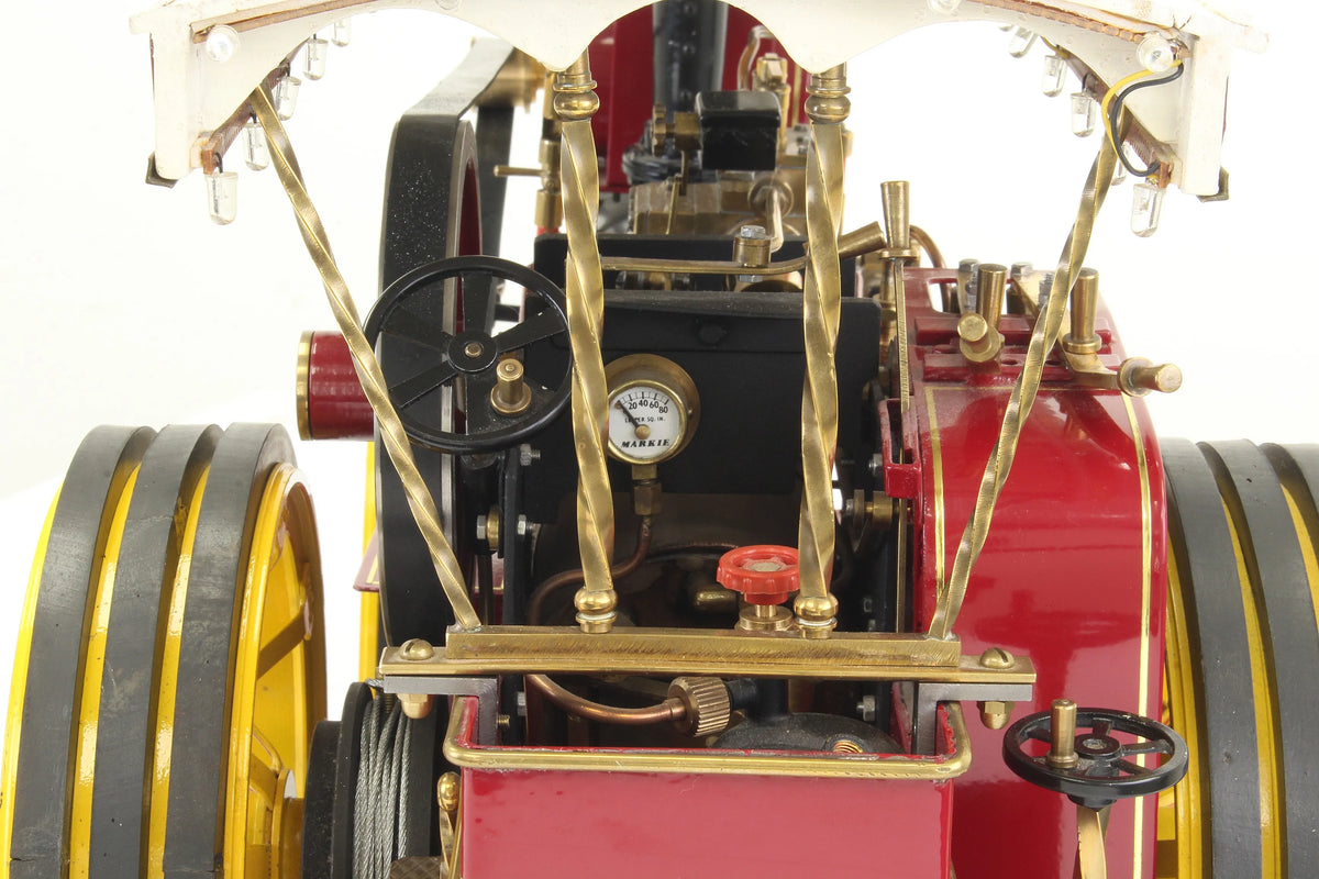 Markie Showmans engine